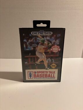 Sports Talk Baseball for Sega Genesis